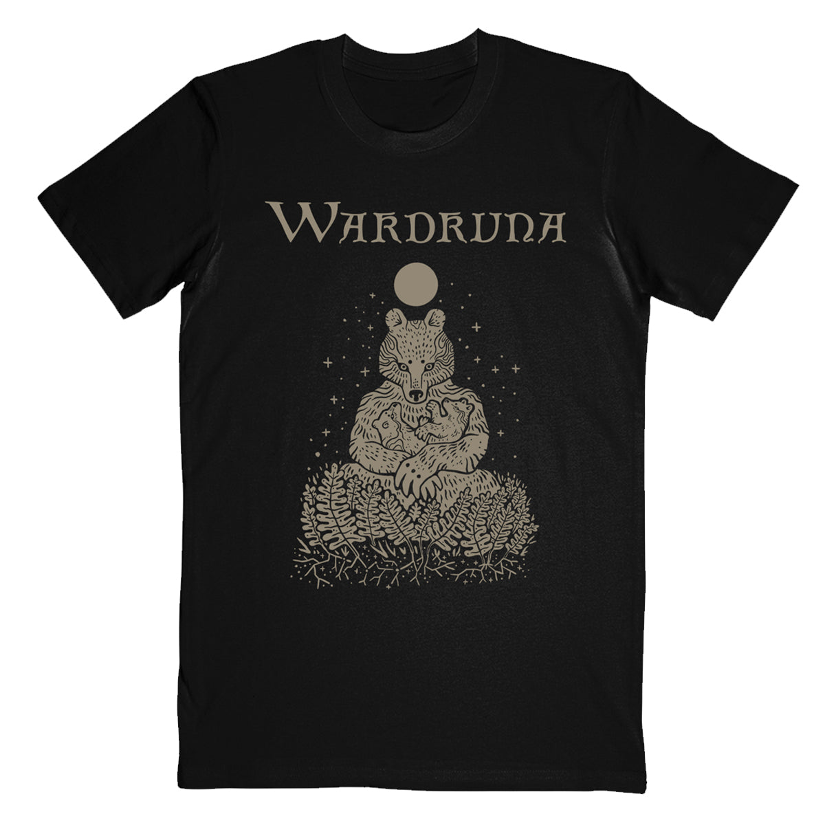 Mother Bear T-Shirt (Black) - Tour Edition