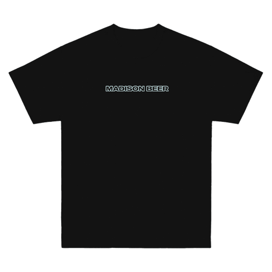 Madison Beer Merch Life Support Tour Photo Black T-Shirt Music Fans Gifts