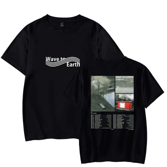 Wave To Earth Merch T-Shirt Wave To Earth 0.03 World Tour Tee Country Boy Gift