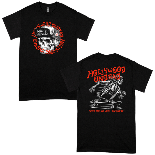Layin' Low T-Shirt (Black) - Tour Edition