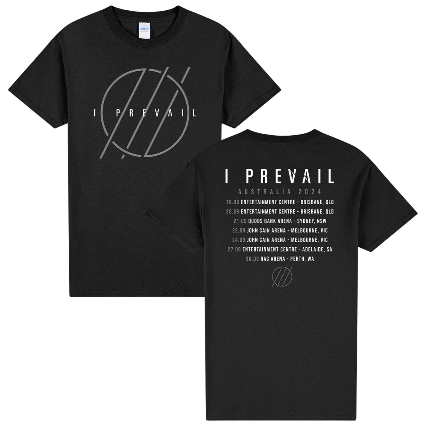 AUS Tour 2024 T-Shirt (Black)