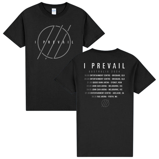 AUS Tour 2024 T-Shirt (Black)