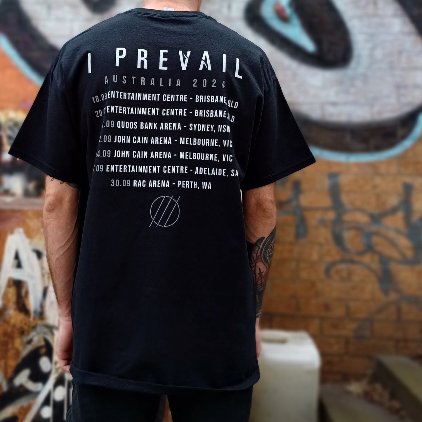 AUS Tour 2024 T-Shirt (Black)