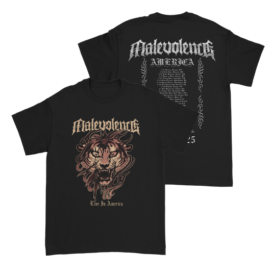 Malevolence - Tour Tee