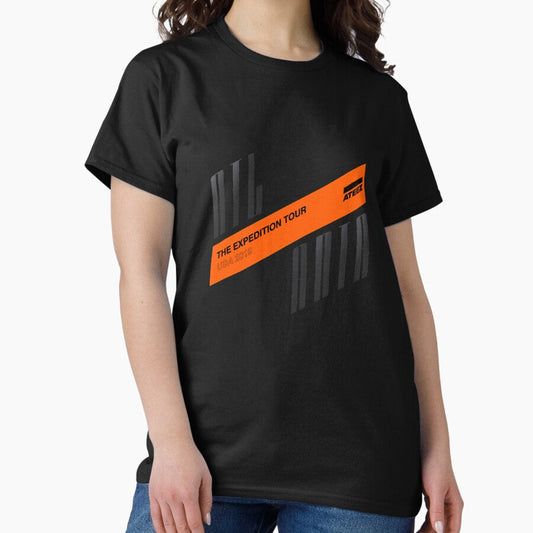 Ateez Expedition Usa Tour Atlanta Concert Merch T Shirt Classic T Shirt