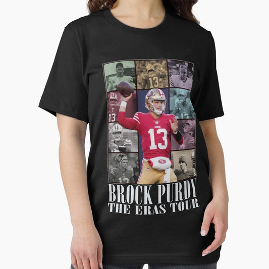 Brock Purdy The Eras Tour Essential T-Shirt