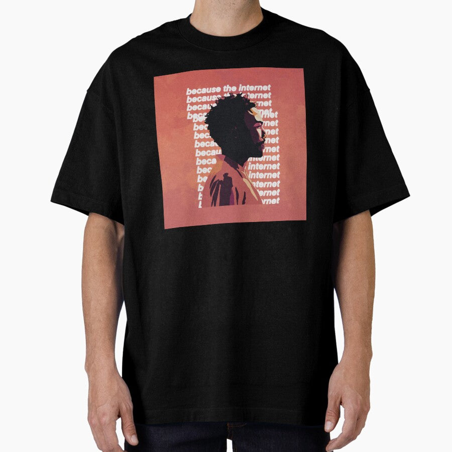 Because The Internet Oversized T Shirt