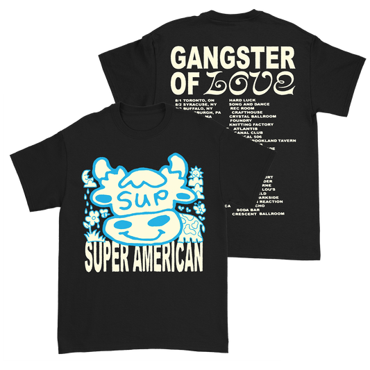 Super American - Tour Dates Tee